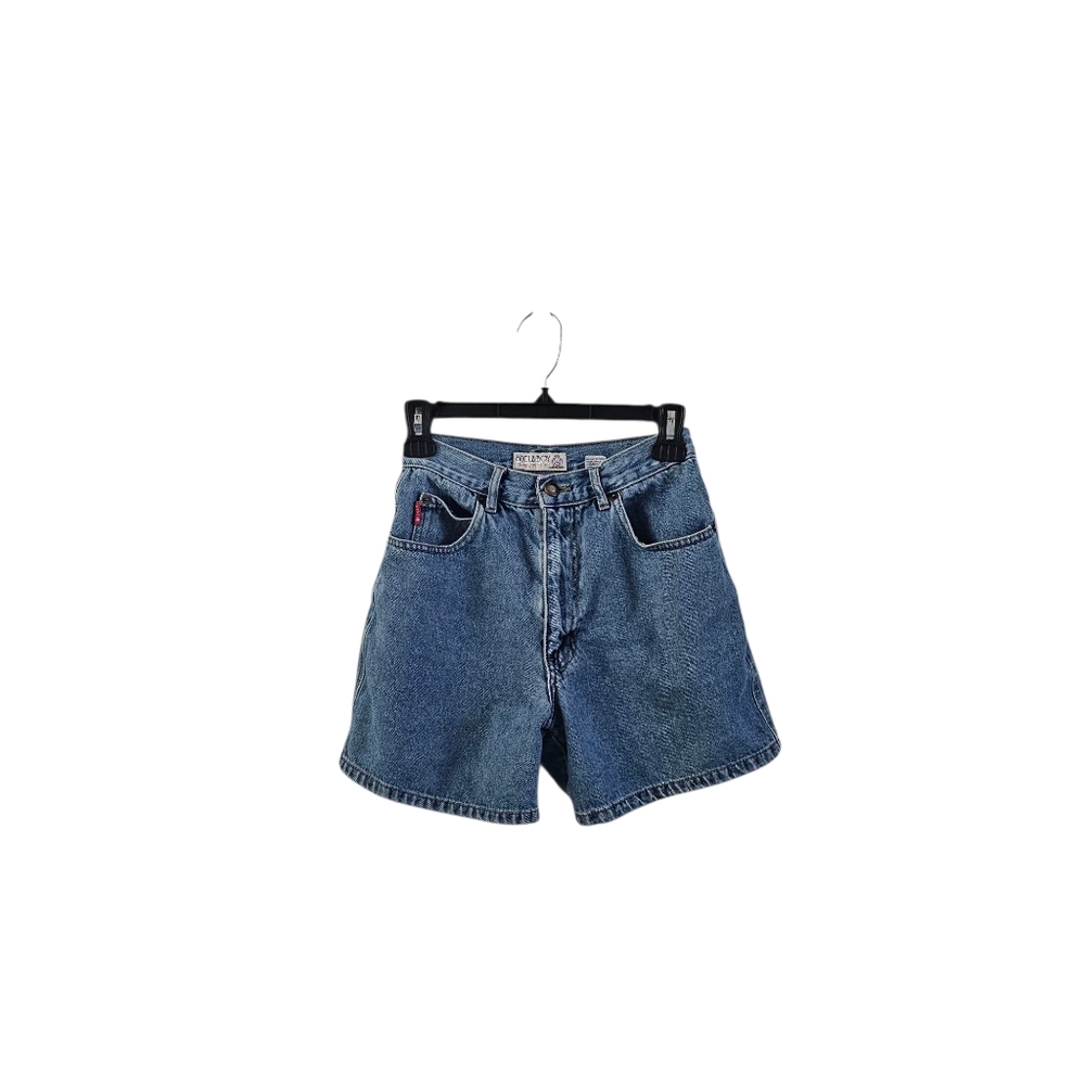Bugle Boy Vintage Jean Shorts Women's Size 4 (Vintage Sizing) High Rise